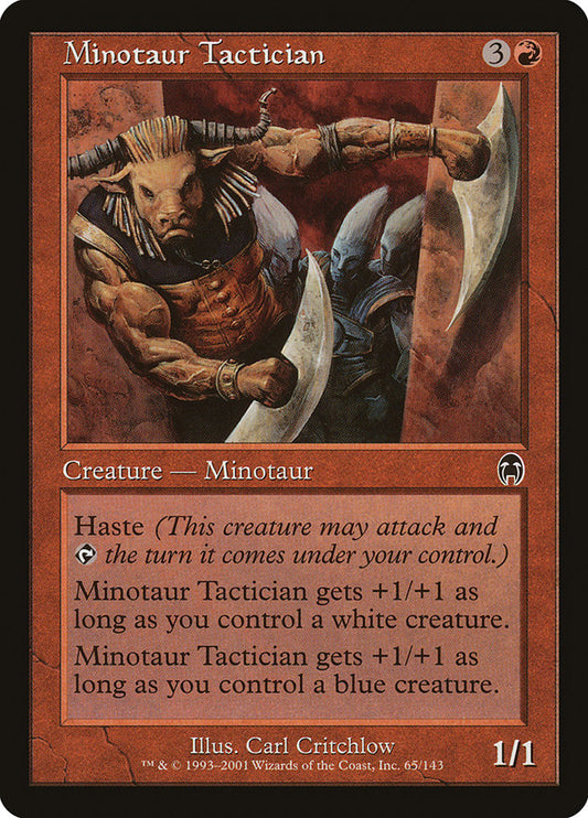 Minotaur Tactician [Apocalypse] [Foil]