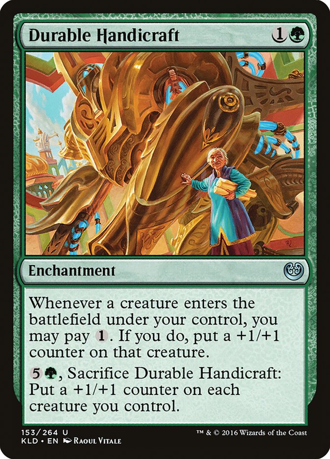 Durable Handicraft [Kaladesh] [Foil]