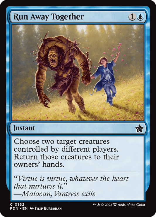 Run Away Together [Foundations] [Foil]