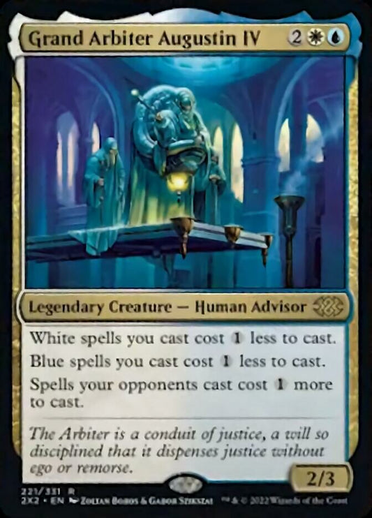 Grand Arbiter Augustin IV [Double Masters 2022] [Foil]