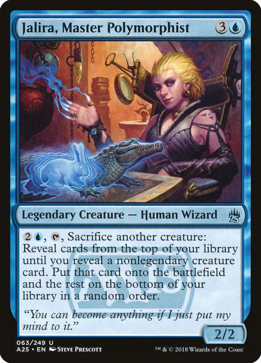 Jalira, Master Polymorphist [Masters 25] [Foil]