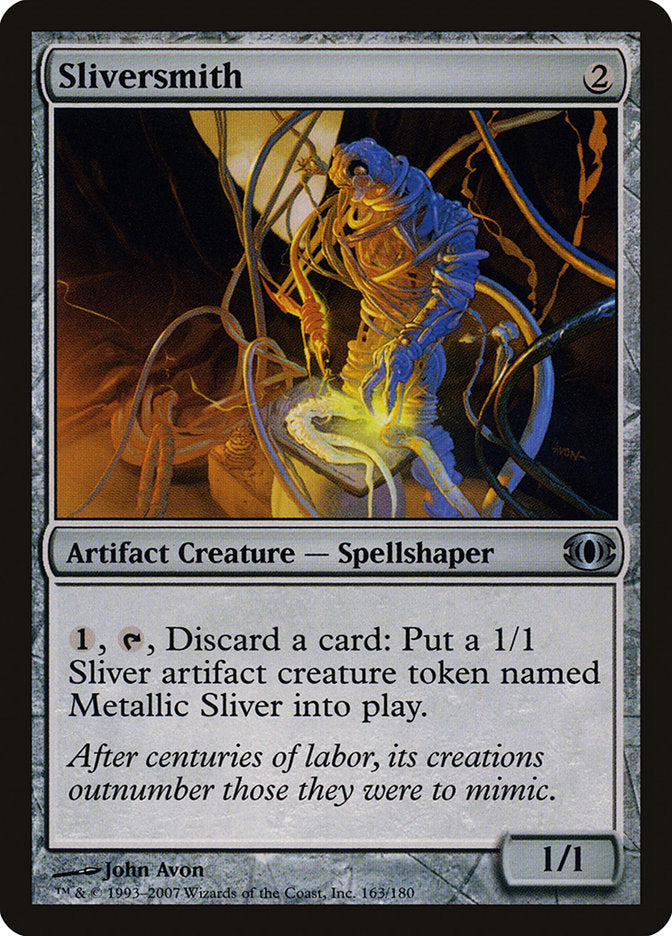Sliversmith [Future Sight] [Foil]