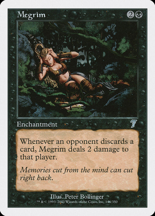 Megrim [Seventh Edition] [Foil]