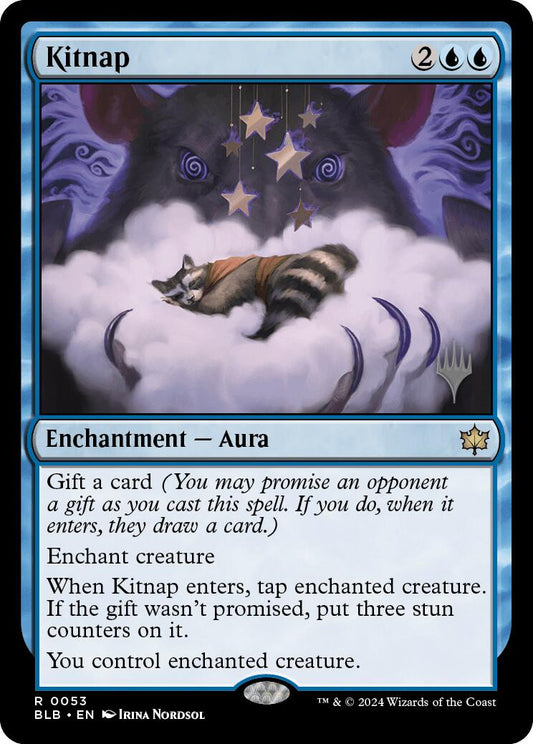 Kitnap (Promo Pack) [Bloomburrow Promos] [Foil]
