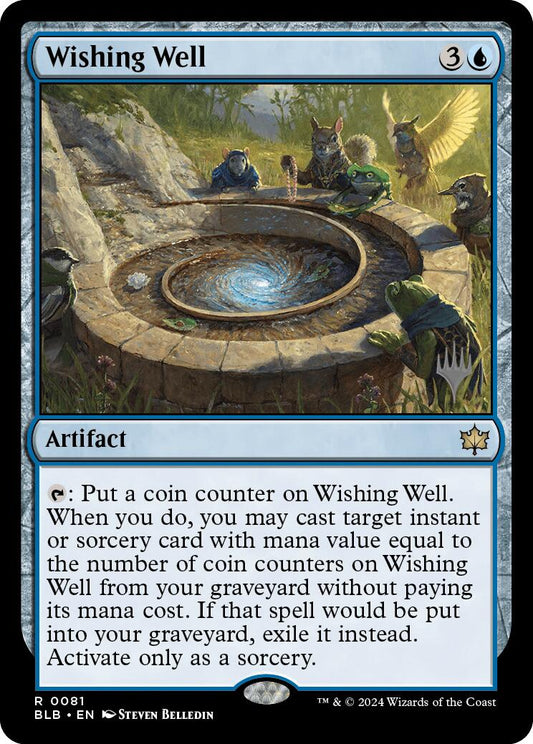 Wishing Well (Promo Pack) [Bloomburrow Promos] [Foil]