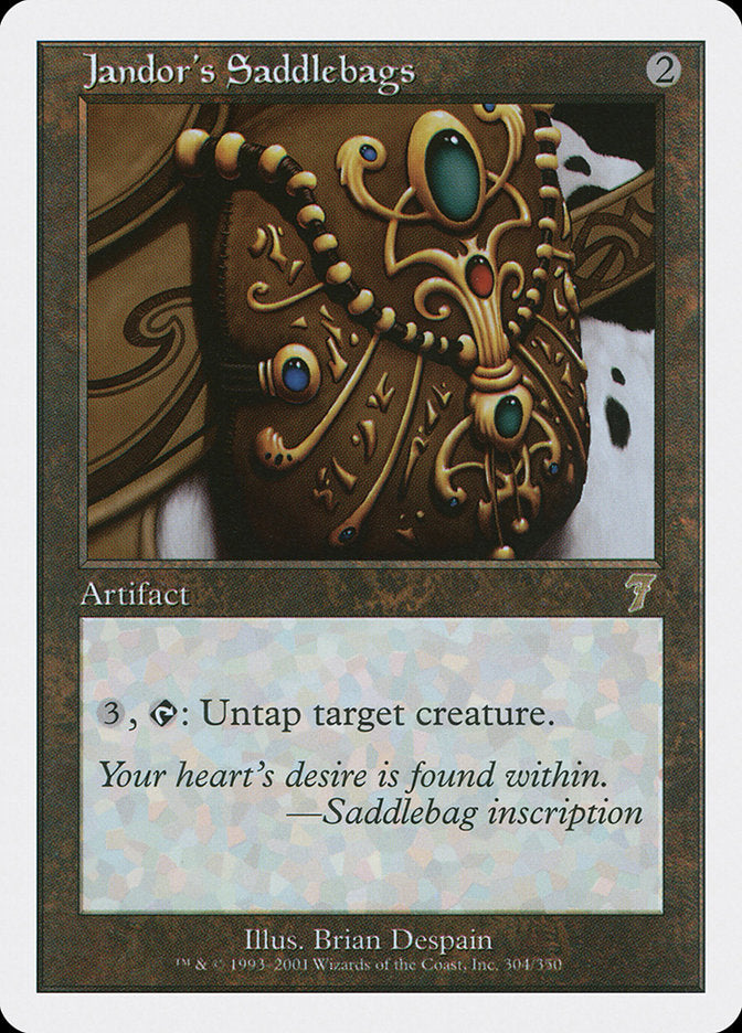 Jandor's Saddlebags [Seventh Edition] [Foil]