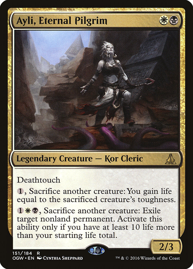 Ayli, Eternal Pilgrim [Oath of the Gatewatch] [Foil]