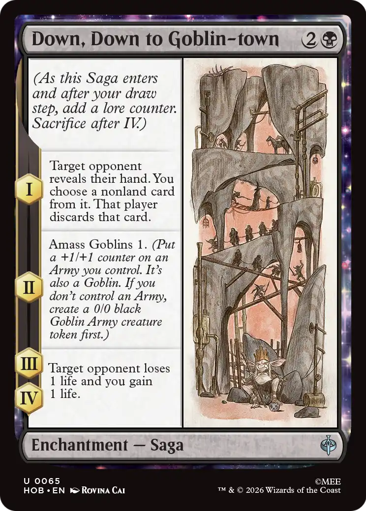 Down, Down to Goblin-town [The Hobbit]