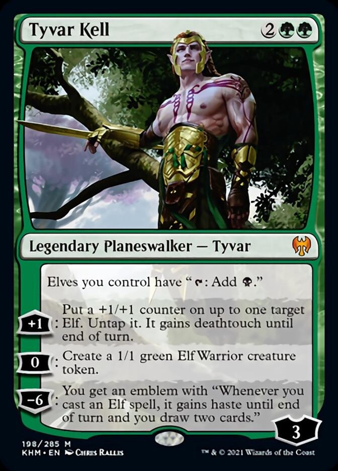 Tyvar Kell [Kaldheim] [Foil]
