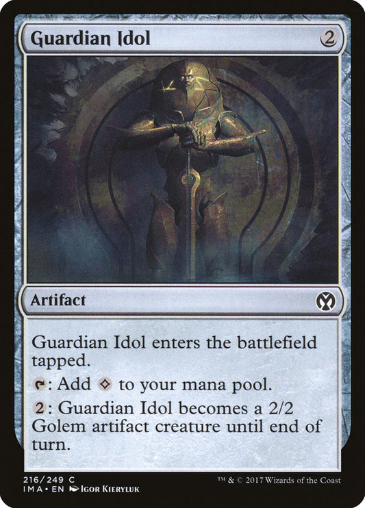Guardian Idol [Iconic Masters] [Foil]