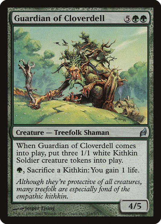 Guardian of Cloverdell [Lorwyn] [Foil]
