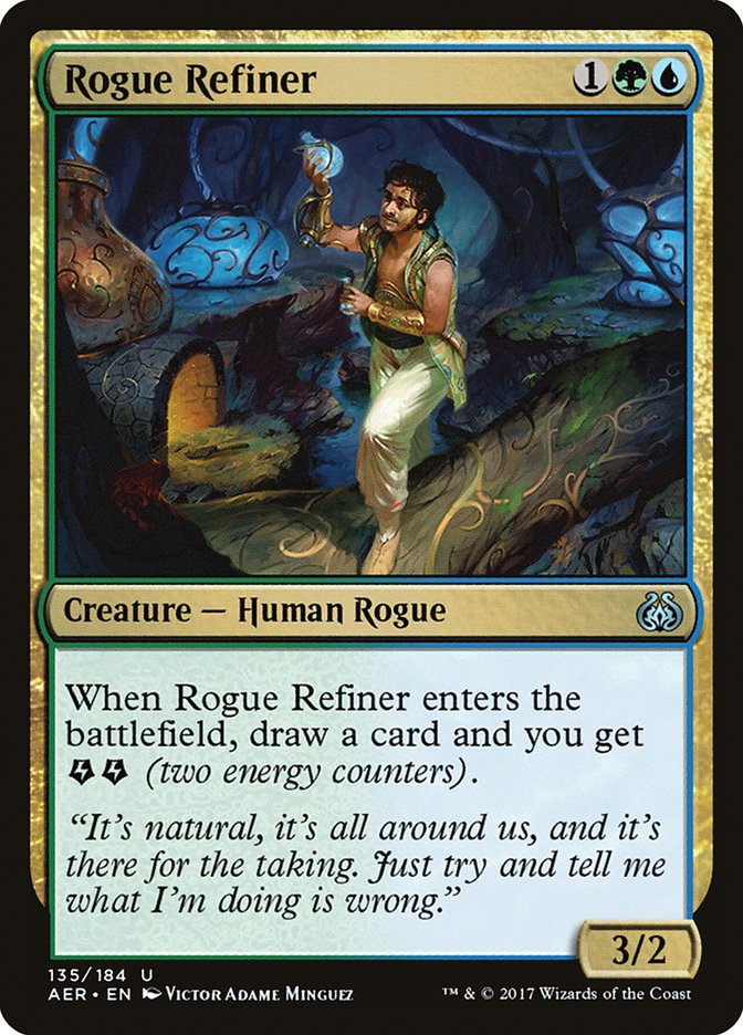 Rogue Refiner [Aether Revolt] [Foil]