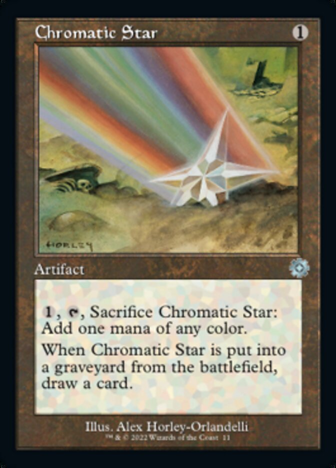 Chromatic Star (Retro) [The Brothers' War Retro Artifacts] [Foil]