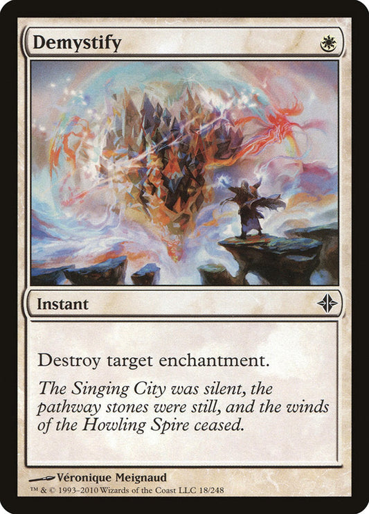 Demystify [Rise of the Eldrazi] [Foil]
