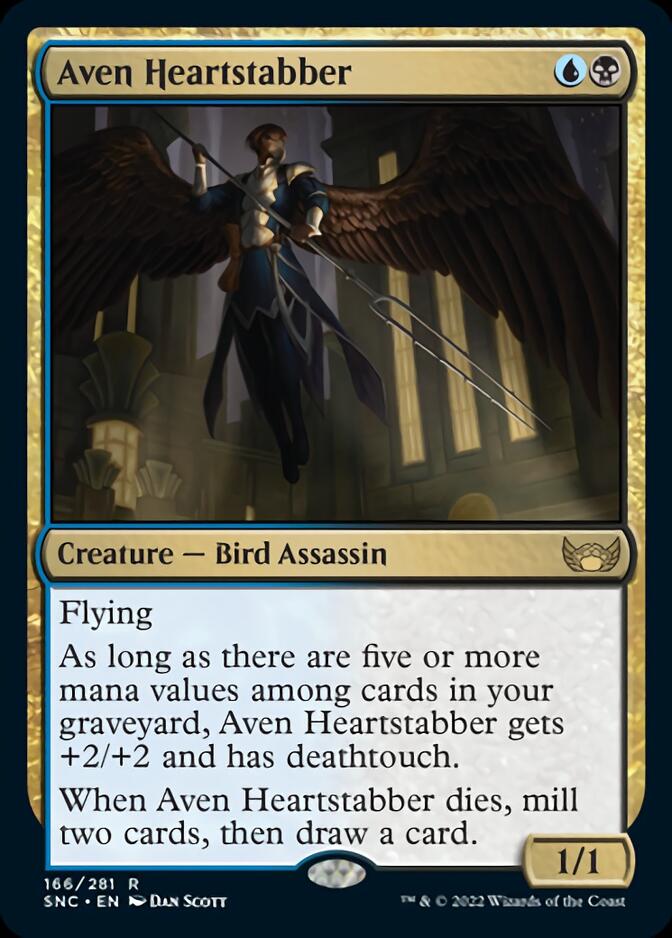 Aven Heartstabber [Streets of New Capenna] [Foil]