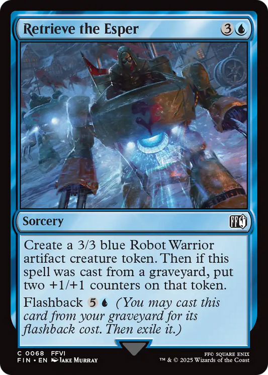 Retrieve the Esper [FINAL FANTASY] [Foil]