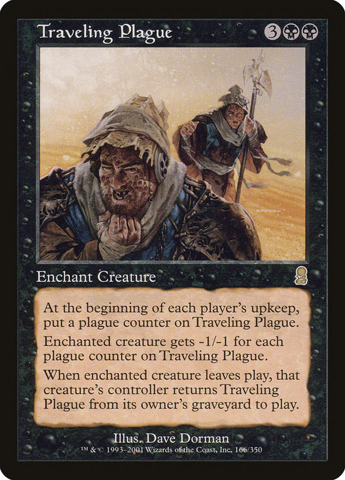 Traveling Plague [Odyssey] [Foil]