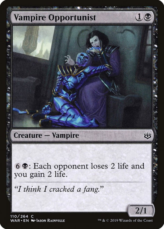 Vampire Opportunist [War of the Spark] [Foil]