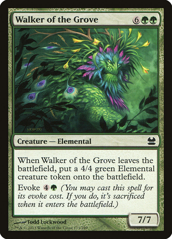 Walker of the Grove [Modern Masters] [Foil]