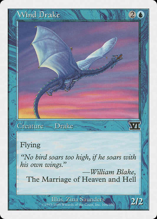 Wind Drake [Sixth Edition]