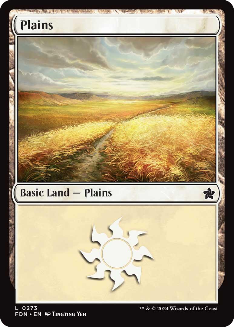 Plains (0273) [Foundations] [Foil]