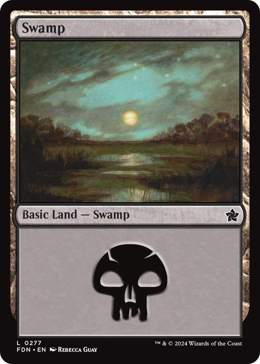 Swamp (0277) [Foundations] [Foil]