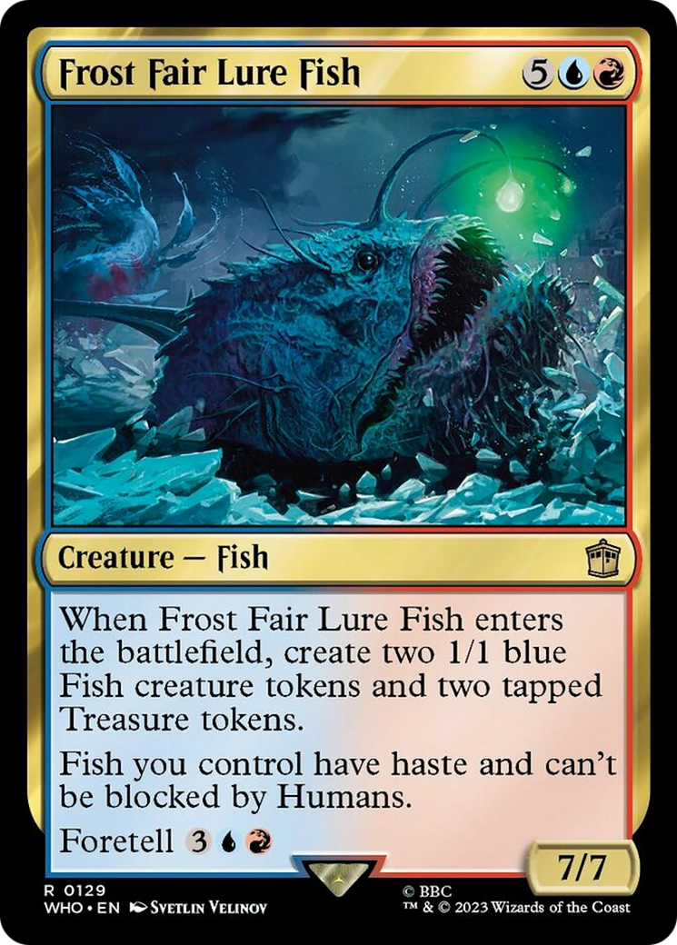 Frost Fair Lure Fish [Doctor Who] [Foil]