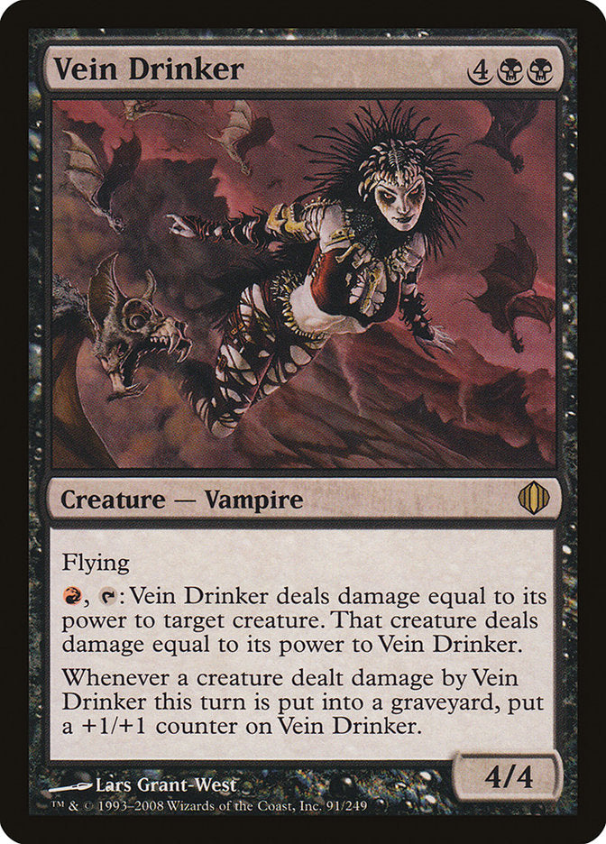 Vein Drinker [Shards of Alara] [Foil]