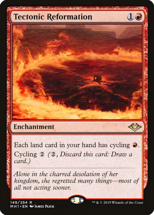 Tectonic Reformation [Modern Horizons] [Foil]