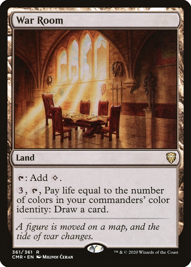 War Room [Commander Legends] [Foil]