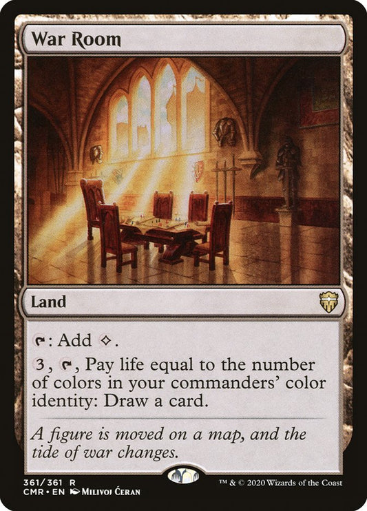 War Room [Commander Legends] [Foil]