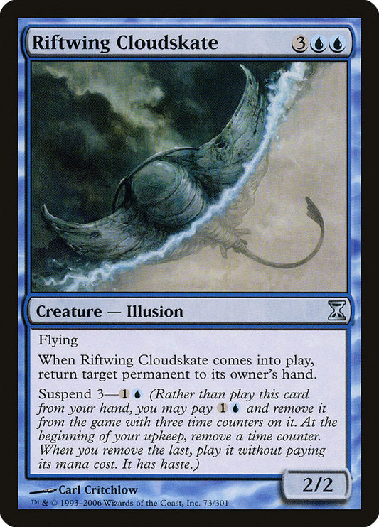 Riftwing Cloudskate [Time Spiral] [Foil]