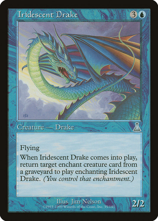 Iridescent Drake [Urza's Destiny] [Foil]
