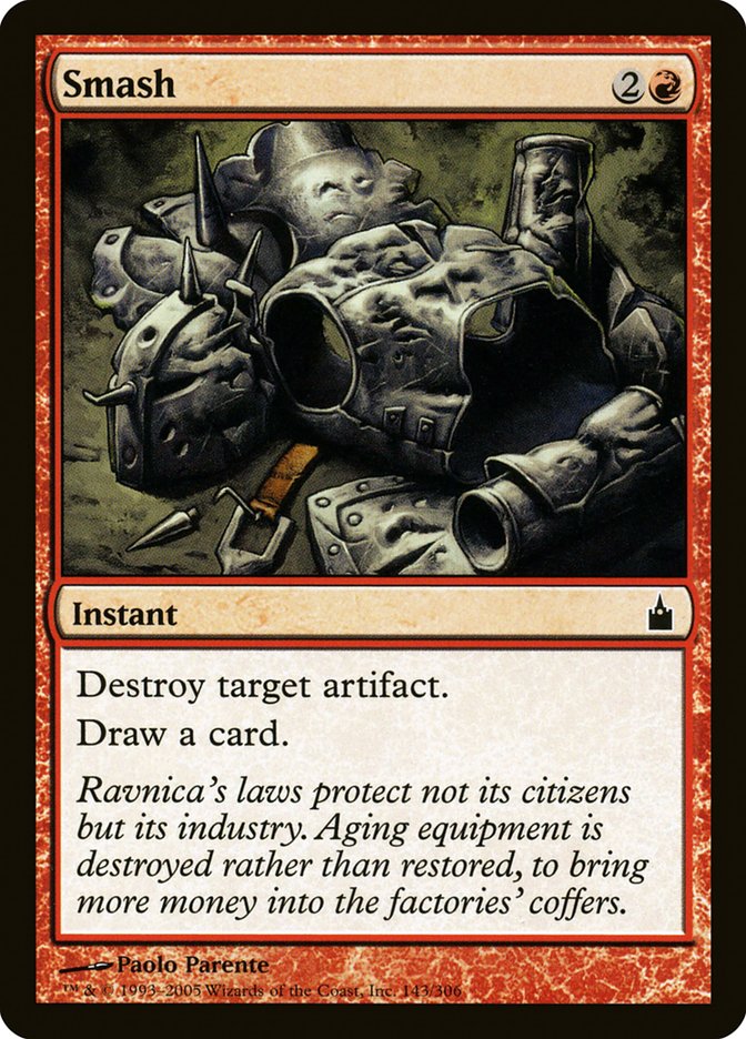 Smash [Ravnica: City of Guilds] [Foil]