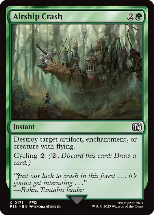 Airship Crash [FINAL FANTASY] [Foil]