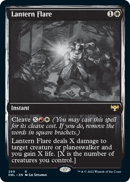 Lantern Flare [Innistrad: Double Feature] [Foil]