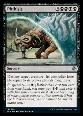 Phthisis [Time Spiral Remastered] [Foil]