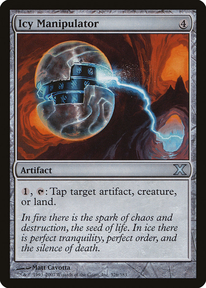 Icy Manipulator [Tenth Edition] [Foil]