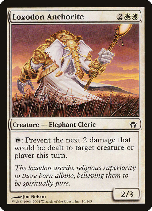 Loxodon Anchorite [Fifth Dawn] [Foil]