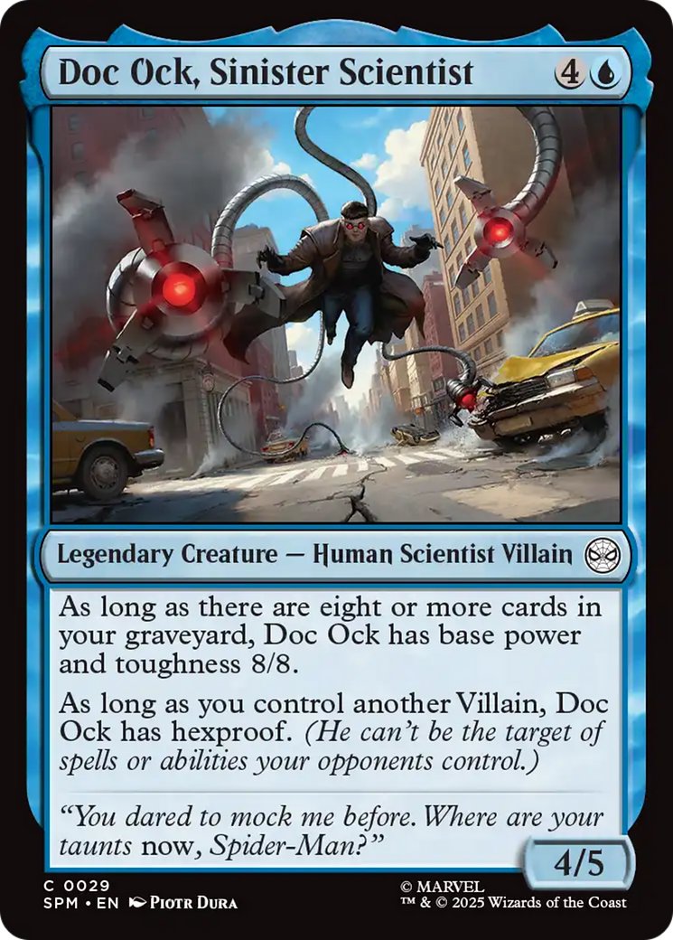 Doc Ock, Sinister Scientist [Marvel's Spider-Man] [Foil]