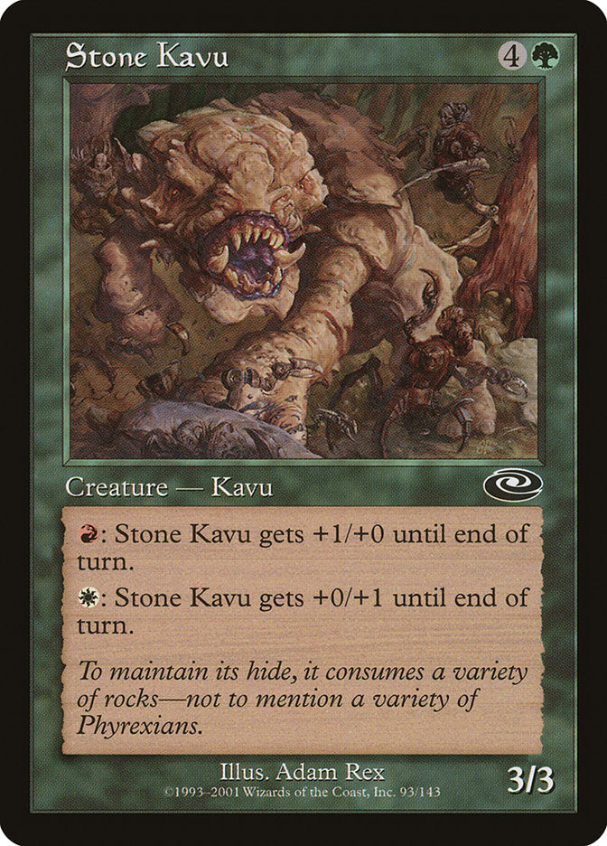 Stone Kavu [Planeshift] [Foil]