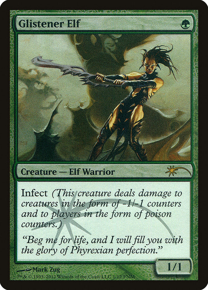 Glistener Elf [Friday Night Core Set 2012]