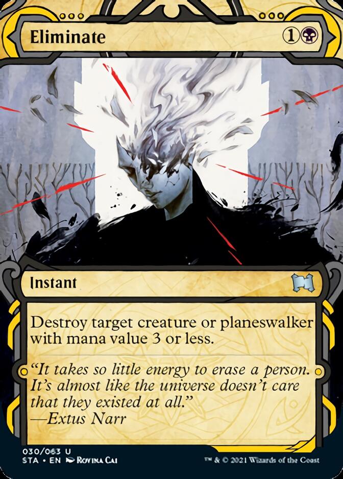 Eliminate [Strixhaven: School of Mages Mystical Archive] [Foil]