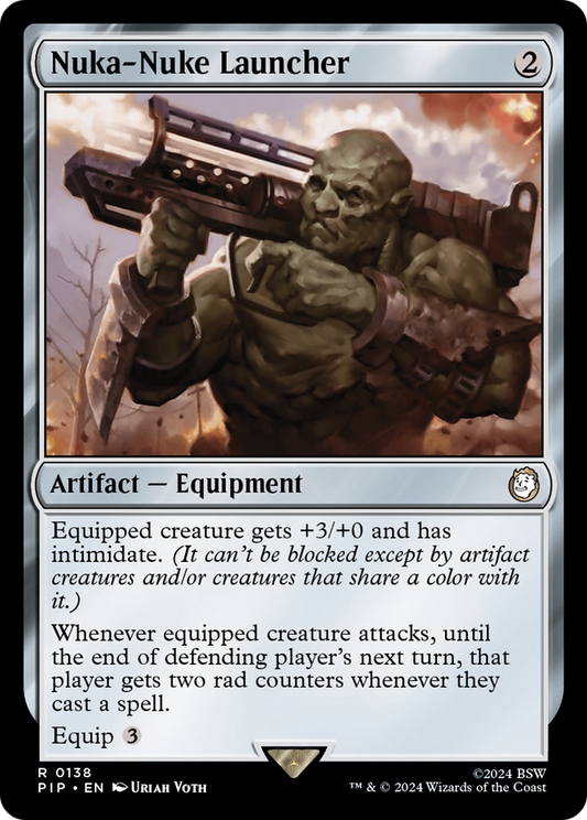 Nuka-Nuke Launcher [Fallout] [Foil]