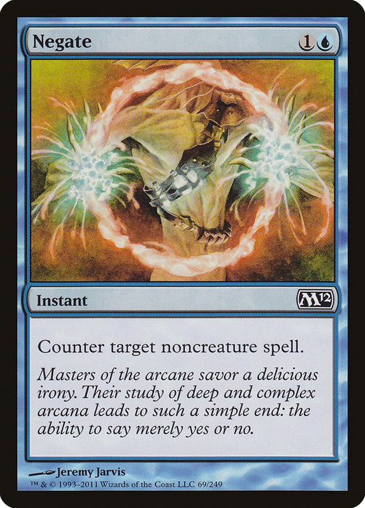 Negate [Core Set 2012] [Foil]