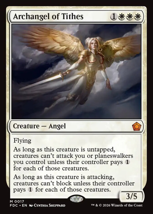 Archangel of Tithes [Foundations Commander]