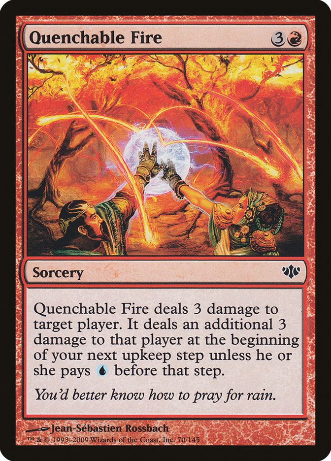 Quenchable Fire [Conflux] [Foil]