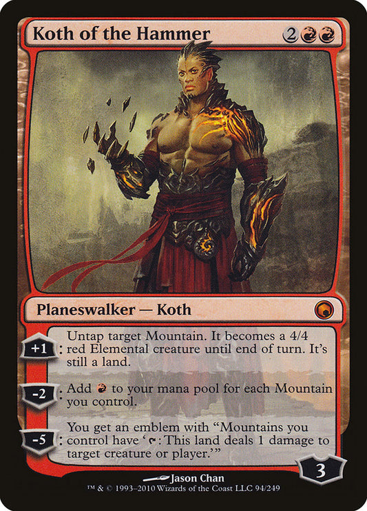 Koth of the Hammer [Scars of Mirrodin] [Foil]