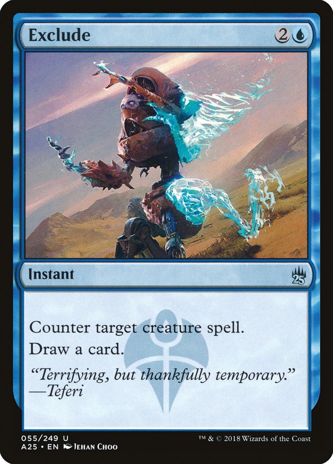 Exclude [Masters 25] [Foil]