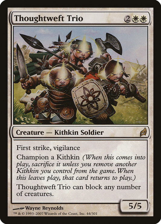 Thoughtweft Trio [Lorwyn] [Foil]